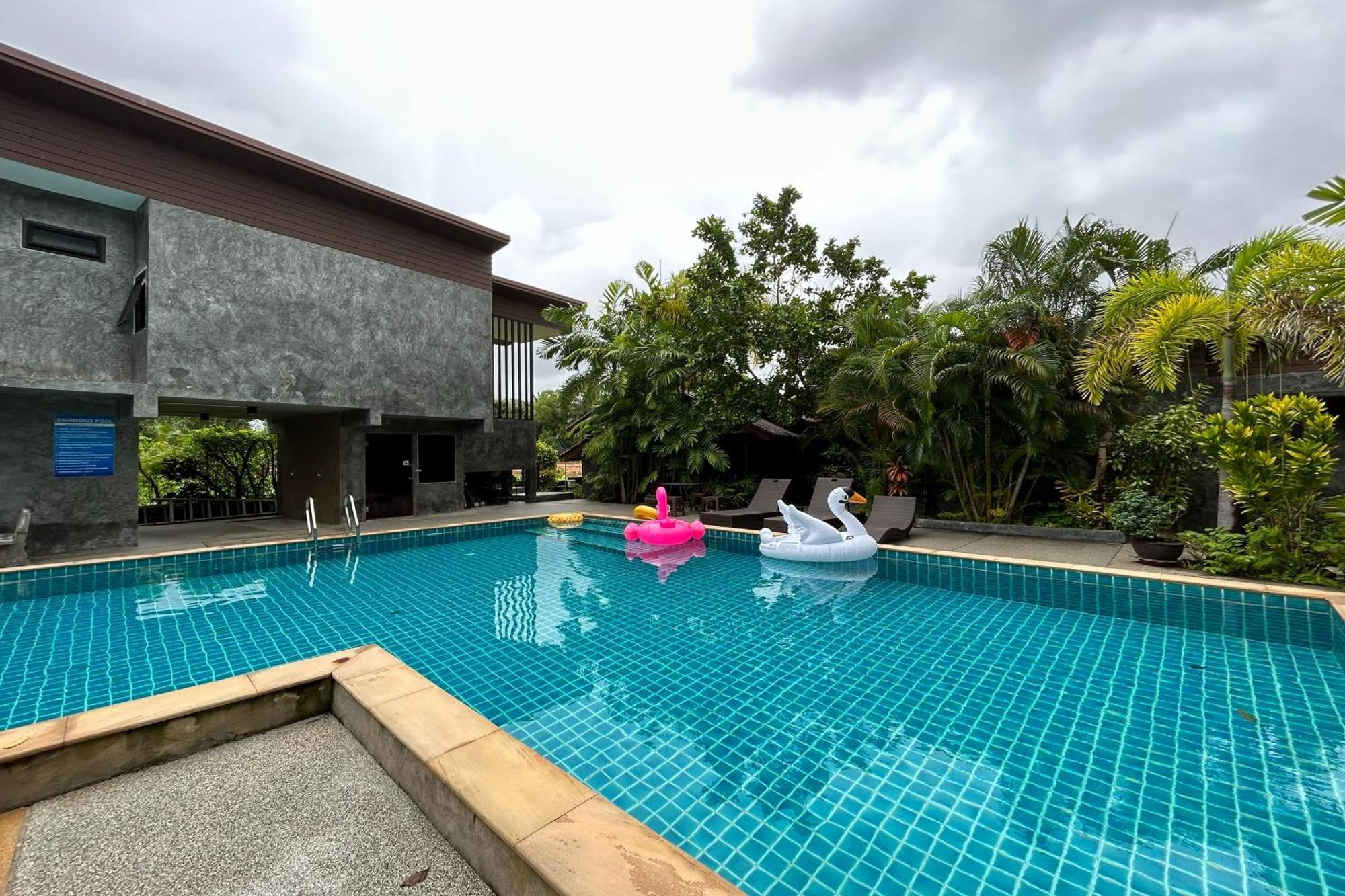 Tann Anda Resort Ban Riang Exterior photo