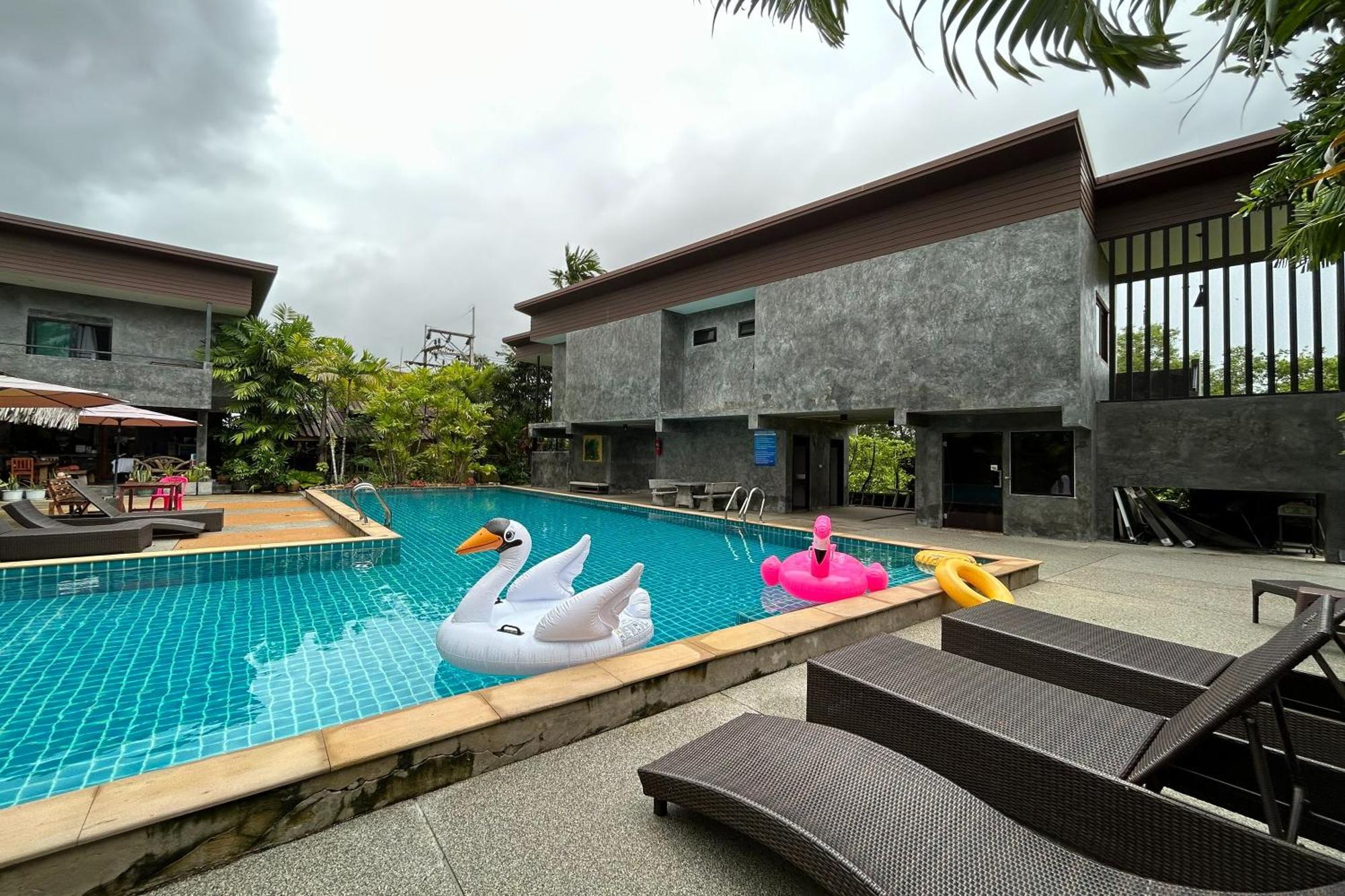 Tann Anda Resort Ban Riang Exterior photo